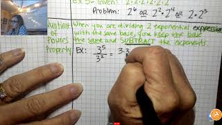 Unit 1: Exponents--Spanish