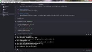 Creating a Standalone Executable Version of the Program