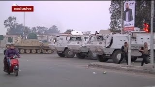 euronews inside Port Said after dozens die in riots