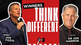 Build a Winning Mindset | Joe Fazio with Dr. Jon Harmon