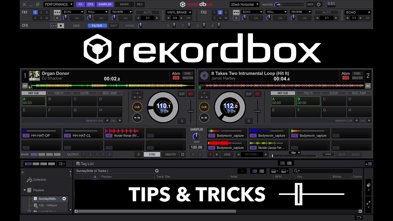 Rekordbox Performance Mode Tips Tricks Youtube