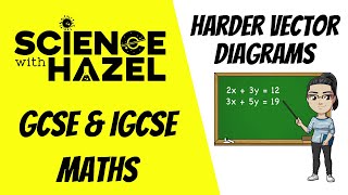 Harder Vector Diagrams | GCSE & IGCSE Maths | AQA, Edexcel, CIE, OCR