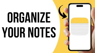 How to organize your notes with collapsible sections in iOS 18 ?