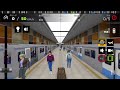 【スマホでできる！subway simulator 3d】超リアル　鉄道シュミレーター