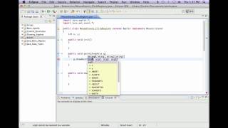 Applet - Mouse Events (Clickable Regions)