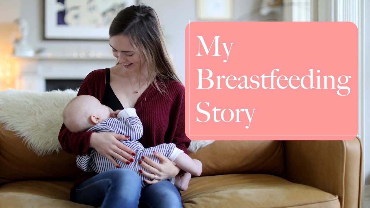 My Breastfeeding Story | Breastfeeding Tips & Tricks - YouTube