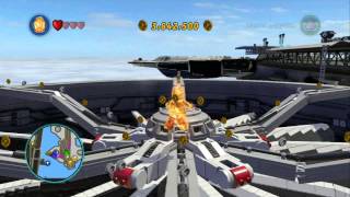 LEGO Marvel Super Heroes - S.H.I.E.L.D Helicarrier 100% Guide (All Collectibles)