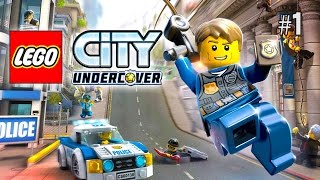Twitch Livestream | LEGO City Undercover Part 1 [Xbox One]