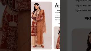 Original branded lawn collection #lawndresses#foryou#unfreezmyaccout#onlineshopping#unfreezeviews