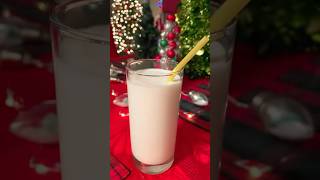 Snowball Milk! 🎄 #drink #homecafe #homemade #foodie #foodlover #foodies #food #Christmas #milk