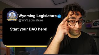 DAO's are transforming the real world; It starts in Wyoming