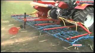 Efficiently Sow All Types of Seeds with Hatzenbichler Pneumatic Seeders