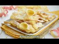 Chiacchiere di carnevale croccanti e bollose non unte - Ricette che Passione