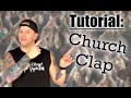 Church Clap Line Dance Tutorial
