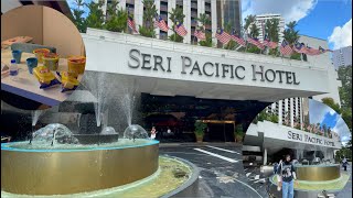 seri pacific hotel vlog + babysitting my cousin for two days | arissa