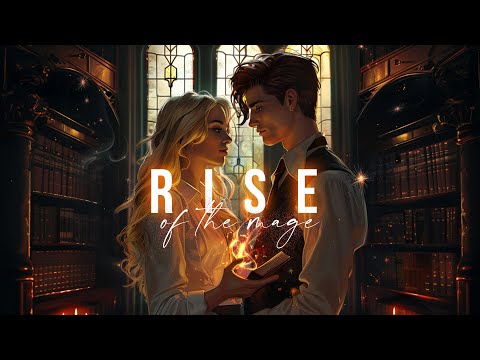 Rise of the Mage Audiobook – Book One – A Dark Academia Paranormal Romance