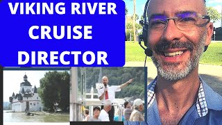 CRUISE DIRECTOR: High Pay (but Demanding Hours)