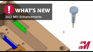 Tooling Enhancements in Mastercam 2022