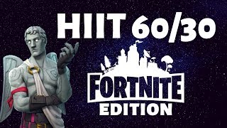 fortnite hiit 60 30 workout music - fortnite workout music