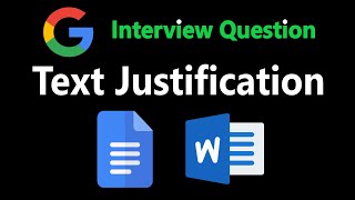 Text Justification - Leetcode 68 - Python