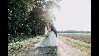 Unsere Traumhochzeit auf Schloß Aufhausen I Kathi \u0026 Uli 15.08.2018 I Freie Trauung