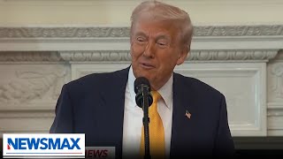 President Donald Trump: Biggest task is getting things done