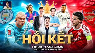 Tuần này sẽ rõ Arsenal có vô địch không - Real Madrid trắng tay năm nay rồi | WE SPEAK FOOTBALL