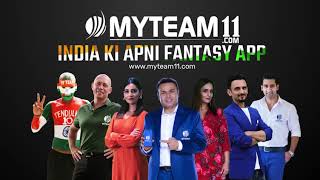 Indian T20 League starts 19th Sep | Make your team now only on MyTeam11.com