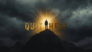 The Pattern That Makes You Quit | Conquer Self