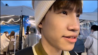 2022 Ming’s vlogmas Ep.3｜早餐店日常、無限趕報告😢一起逛爆聖誕村🎅  #vlogmas