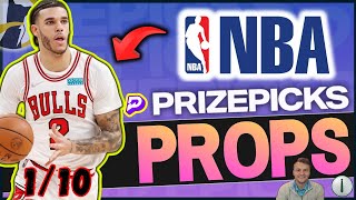 NBA PrizePicks Player Props Top Prop Bets  + UNDERDOG Game by Game Breakdown for January, 10h, 2024