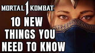 Mortal Kombat 1 - 10 NEW Details You Need To Know