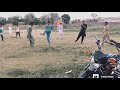 playing football in zainpur bhera village life daily routine