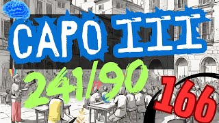 TI PREPARO AL CONCORSO PUBBLICO:  LEGGE 241/90 - CAPO III | Lezione 166