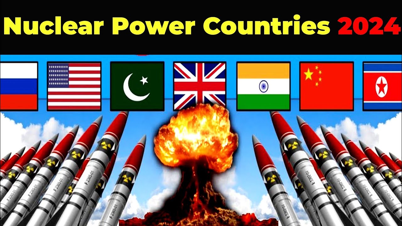 Number Of Nuclear Weapons By Country 2024 - YouTube