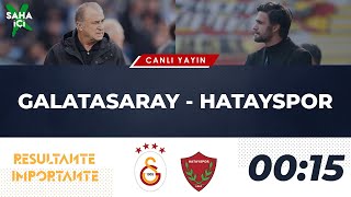 Luyindama'dan Hayat Öpücüğü! | Galatasaray 2-1 Hatayspor Maç Analizi