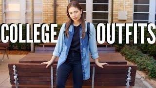 Uni / College Outfit Ideas Lookbook | Steal The Spotlight