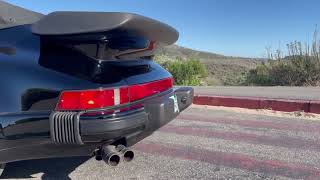 PCARMARKET Auction: 19k-Mile 1988 Porsche 930 Turbo Cabriolet