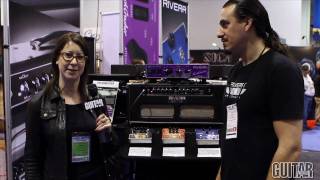 NAMM 2011 - Rivera