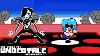 FNF: Ski Sings "Death By Glamour" // Ski Sings The UNDERTALE Soundtrack!! █ Friday Night Funkin' █