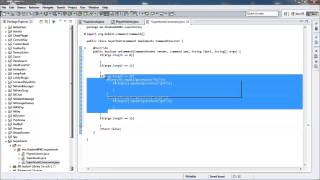 Bukkit Plugin Speed Code 2 (Superboots part 1/3)