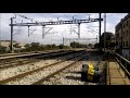 sntf compilation passage de trains voyageurs et frets banlieue algéroise