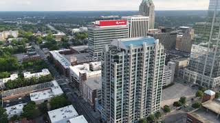 Drone: Skyhouse Apartments in Raleigh