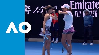 Bara/Niculescu v Atawo/Srebotnik second set highlights (3R) | Australian Open 2019