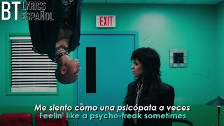Camila Cabello - psychofreak ft. WILLOW // Lyrics + Español // Video Official