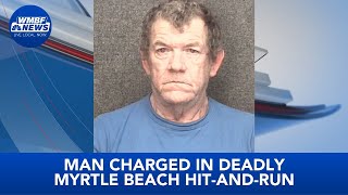 Man charged in connection to deadly Myrtle Beach hit-and-run