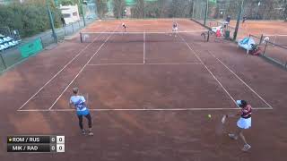 Leyre Romero Gormaz/Arantxa Rus v Justina Mikulskyte/Nika Radisic - W25 SANTA MARGHERITA DI PULA