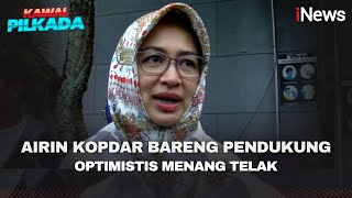 Airin Rachmi Diany-Ben Pilar Yakin Menang Penuh di Tangerang Selatan, Modal Kuat Banten 1