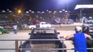 Truck pulls at Spanish Fork Fairgrounds 2011