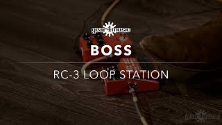 BOSS RC-3 Loop Station | Gear4music Demo